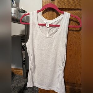 Athleta breezy ruched tank
